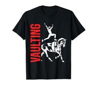 Voltige Equestre Sport - Voltigeur Longe Gymnastique T-Shirt