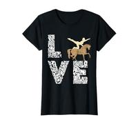 Voltige Équitation Acrobatie Cheval T-Shirt