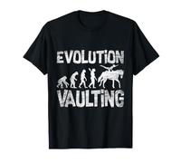 Voltige Equitation - Gymnastique Cheval Sport Volti T-Shirt