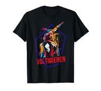 Voltige Vintage Equitation - Gymnastique Cheval Tradition T-Shirt