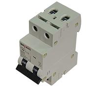 Voltimerc Interrupteur magnétothermique 2 pôles 20 A 6 KA