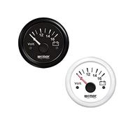 VOLTIMETRO 8-16V NEGRO