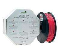 Voltivo ExcelFil Fil pour Imprimante 3D 3 mm Rouge