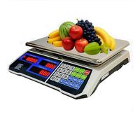 Voltix Balance de cuisine numérique 5 g à 40 kg, Balance alimentaire professionnelle avec écran LCD, haute précision et plaque en acier inoxydable