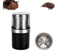 Voltix Electric Multi-Use Cup Grinder, Detachable Cup Grinder,Large Capacity Stainless Steel, Easy Clean, Coffee Grinders & Spice Grinders for Home Kitchen (Single cup)