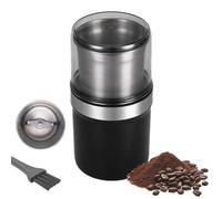 Voltix Electric Multi-Use Cup Grinder - Large Capacity Stainless Steel, Coffee Grinder & Spice Grinder for Home Kitchen, Detachable Cup for Home, Office and Camping (Straight Blade)