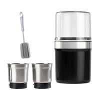 Voltix Electric Multi-Use Cup Grinder Large Capacity Stainless Steel, Detachable Cup, Coffee Grinder & Spice Grinder For Home Kitchen (#1)