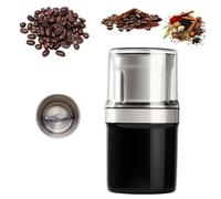 Voltix Electric Multi-use Cup Grinder-Large Capacity Stainless Steel, Easy to Clean Steel Cup, 360 Full Grinding, Removable, Coffee Grinder & Spice Grinders for Home Kitchen (Single Cup A)