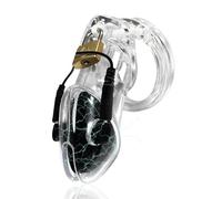 VoltLock™ - Cage de chasteté électrique by Dr. Sado®