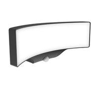 Voltman Applique murale extérieure filaire + détecteur de mouvement IP65 1400lm - Fez
