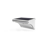 Voltman Applique solaire A++ avec détecteur de mouvement 12cm - 450lm - Gris - AKov