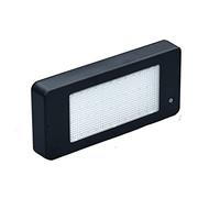 Voltman Applique solaire IP65 (800lm 6000K A++) - Noire