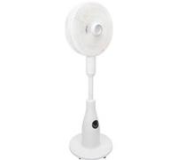 Voltman - Brumisateur d'air design à roulettes Brizz+ Ø 42 cm - blanc