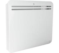 Voltman Chauffage connecté WiFi inertie sèche Fonte - Blanc - 1000W