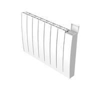 Chauffage électrique céramique inertie sèche - 1500W - Blanc - Voltman