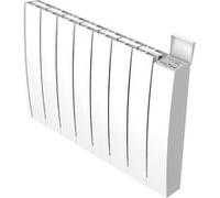 Radiateur électrique fixe à inertie sèche manao en céramique 1500W blanc Voltman