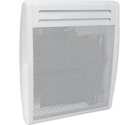 Voltman Chauffage électrique rayonnant Blanc 500W - Thermostat intégré