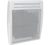 Voltman - Chauffage électrique rayonnant Blanc 500W - thermostat intégré Blanc G