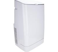 Voltman - Climatiseur mobile réversible 3 en 1-9000BTU - 400m³/h - jusqu'à 80L/h blanc