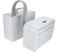 Climatiseur mobile split 5000BTU 2 vitesses - blanc - Voltman