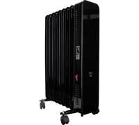 Voltman - Radiateur mobile bain d'huile CosyOil 2000W - façade verre trempé