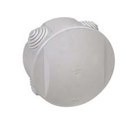 Voltman DIO013014 Boîte ronde étanche Diamètre 65 mm Hauteur 35 mm IP44