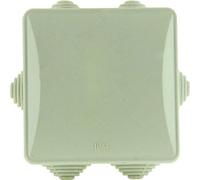 Voltman DIO013016 Boîte carrée étanche 80 x 80 x 40 mm IP44