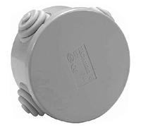 Voltman DIO013022 Lot de 3 boîtes étanches Diamètre 65 mm IP44