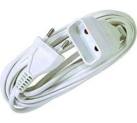 Voltman DIO013124 DIO013124-Prolongateur/Rallonge- 3m - Blanc
