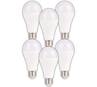 Voltman - Lot 6 ampoules LED connectées (LuzE) E27 2700/6500K 1050lm 11W WiFi