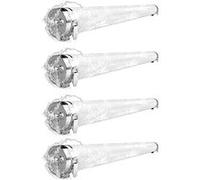 Voltman - Lot de réglettes LED étanches 120cm 5400lm 4000K