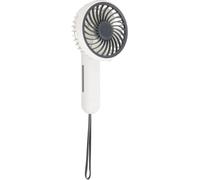 Voltman - Mini ventilateur à main portable Ø10 cm 2.5W - blanc