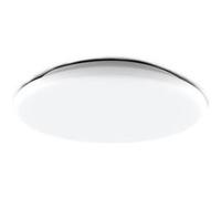Voltman - Plafonnier spécial Salle de Bain IP54 (18W 1710lm 4000K) - Blanc Blanc G