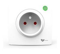 VOLTMAN - Prise connectée encastrable 16A (Simpl-E) avec compteur de consommation Wi-Fi