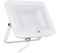 Voltman Projecteur plat + détecteur de mouvement IP65 3000lm - Blanc