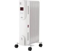 Voltman - Radiateur mobile bain d'huile DigiOil 2000W