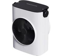 Voltman - Radiateur soufflant 2000W - Blanc et Noir