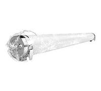 VOLTMAN - Réglette LED étanche claire (60cm 2700 Lumens 4000K) Blanc Blanc