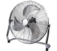 Voltman Ventilateur brasseur d'air Ø45cm - 1750m³/h - chrome