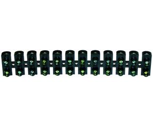 Voltman VOM511062 Barrette de connexion 25 mm Noir