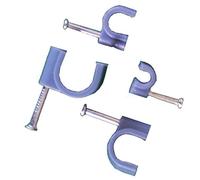 Voltman VOM512241 Boîte de 200 attaches Diamètre 4/6/8/10 mm Gris