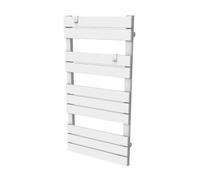 VOLTMAN VOM540024 - Sèche serviettes Sec - Barres Plates - 500 Watts - Programmable - Ecran LCD rétro éclairé