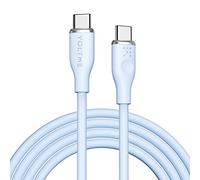 VOLTME Câble USB C 1.80m Bleu, Charge Rapide 3A 480 Mbps PD PPS, Compatible Avec Android MacBook Pro iPad Air Samsung