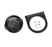 Voltmetre 12V ure,Voltmetre Auto,Manometre Voltmetre 12V,Voltmètre 12V Angue ure l 12V Voltmètre 52Mm 2In Voltmètre Jauge 8 16V B0007