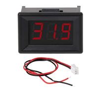 Voltmètre À Affichage Numérique LED 2.4V-30V Compteur Tension Panneau Test Pourcentage Puissance Batterie Pour Voiture Véhicule
