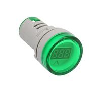 Voltmètre à affichage numérique LED, 22mm, 1 pièce, indicateur de signal lumineux, testeur de lumière, plage de mesure AC 20V -500V (Color : AD101-22VM G)