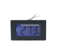 Voltmètre à écran LCD D85, plage de tension AC 80-500 V, moniteur panneau, rétroéclairage bleu