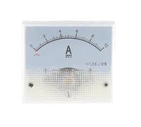 Voltmètre à panneau analogique 85C1 DC, ampèremètre, jauge 1A 5A 10A 20A 30A 50A 75A 100A 150A 200A 250A 300A 400A 500A(75A)