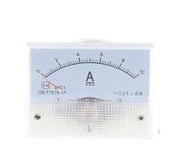 Voltmètre à panneau analogique 85C1 DC, ampèremètre, jauge 1A 5A 10A 20A 30A 50A 75A 100A 150A 200A 250A 300A 400A 500A