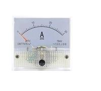 Voltmètre à panneau analogique 85C1 DC, ampèremètre, jauge 1A 5A 10A 20A 30A 50A 75A 100A 150A 200A 250A 300A 400A 500A(150A)